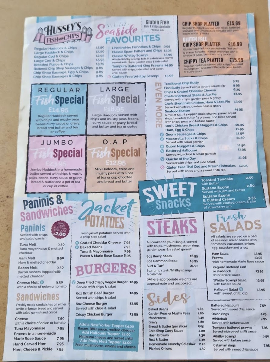 Hussey’S Fish & Chips photo 1