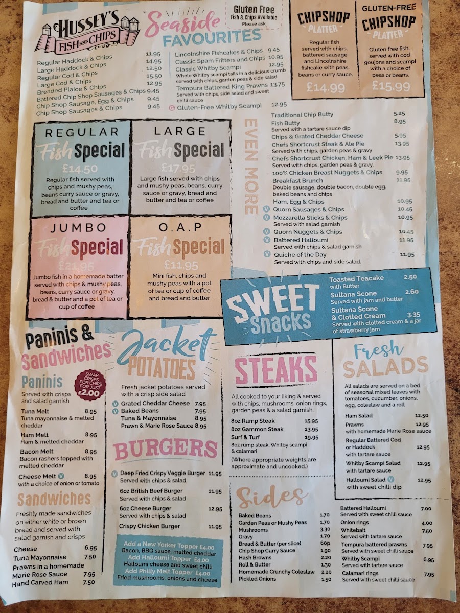 Hussey’S Fish & Chips photo 2
