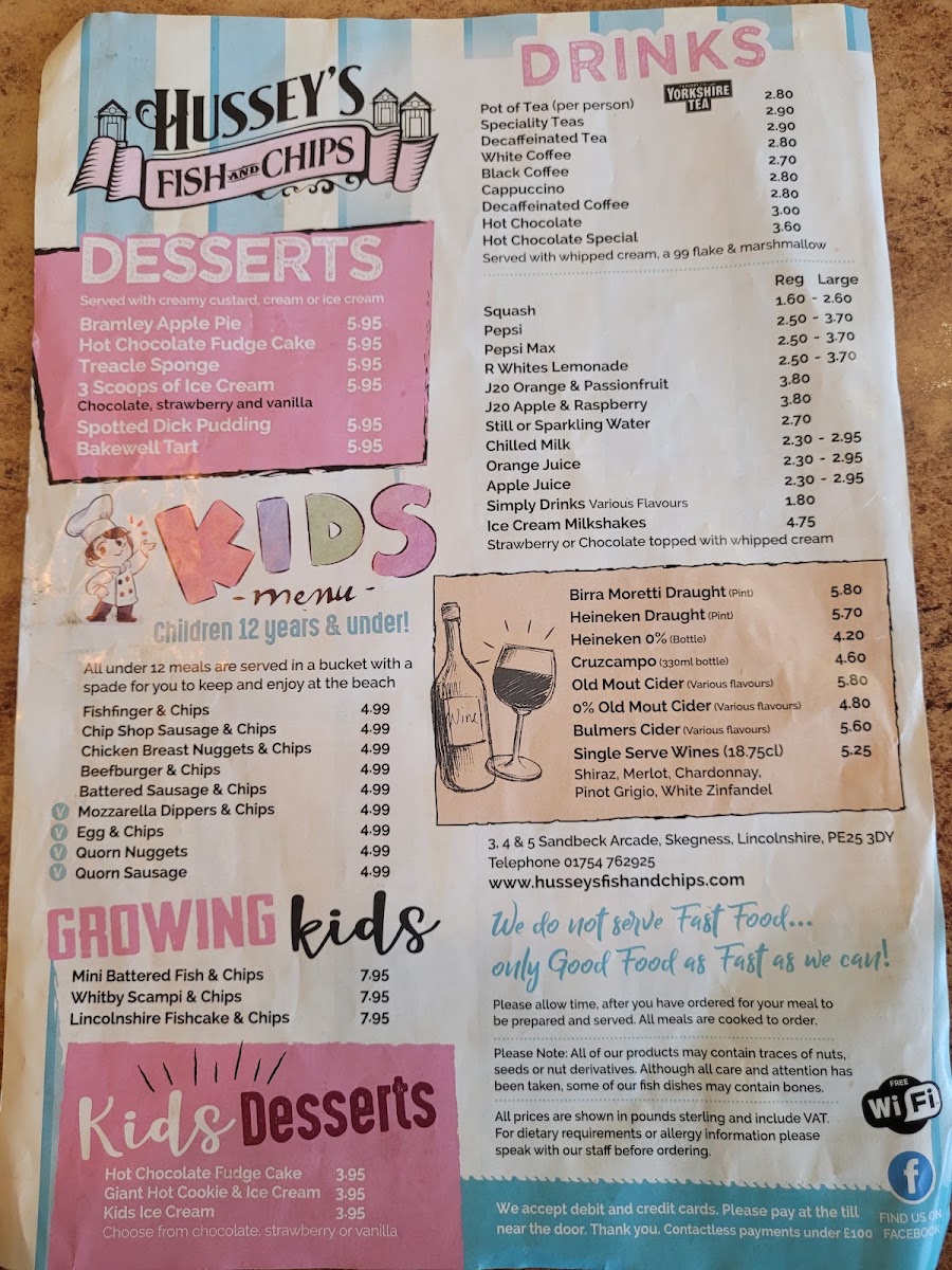 Hussey’S Fish & Chips photo 3