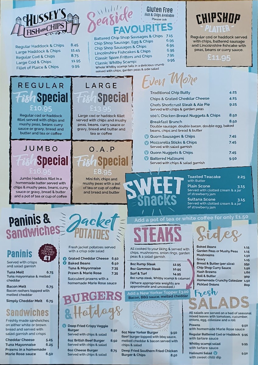 Hussey’S Fish & Chips photo 4