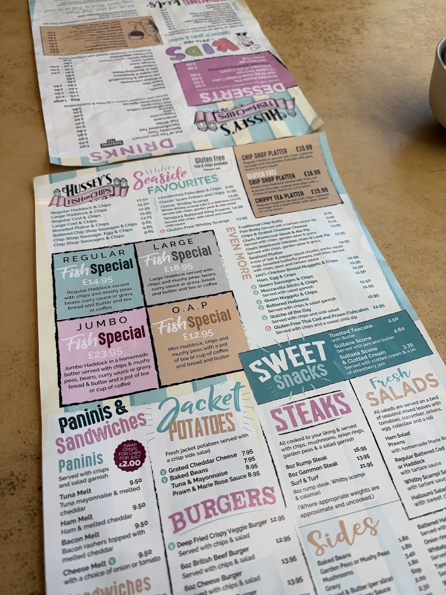 Hussey’S Fish & Chips photo 5