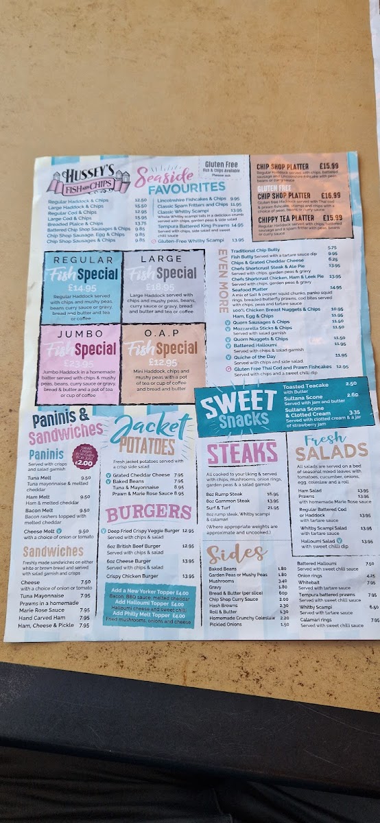 Hussey’S Fish & Chips photo 6
