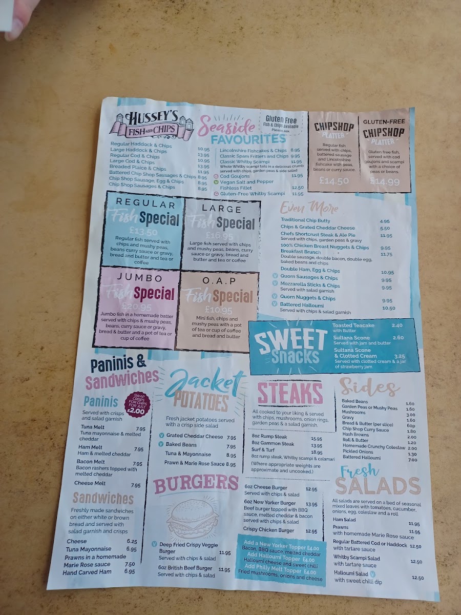 Hussey’S Fish & Chips photo 7