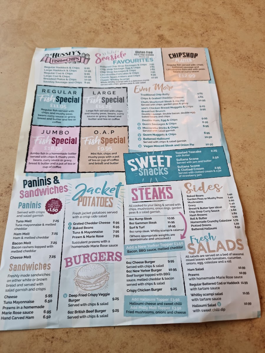 Hussey’S Fish & Chips photo 8