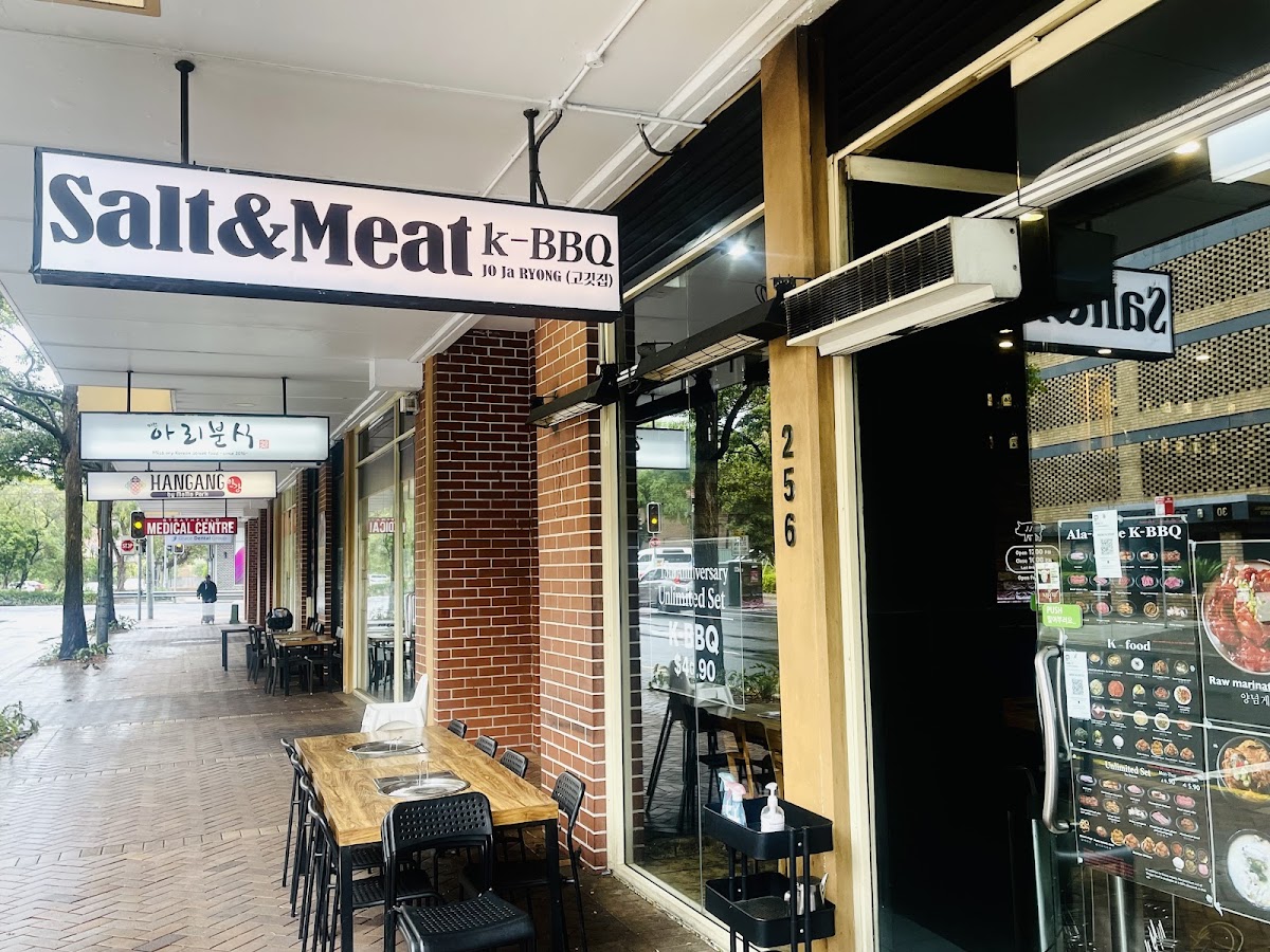 Jo Ja Ryong Strathfield